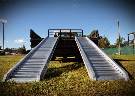 Ramps for skid steer don't fit in truck 